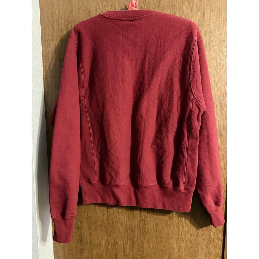 Iowa State University Alumni Red Champion Sweatshirt sz Small Embroidered ISU - Picture 3 of 10